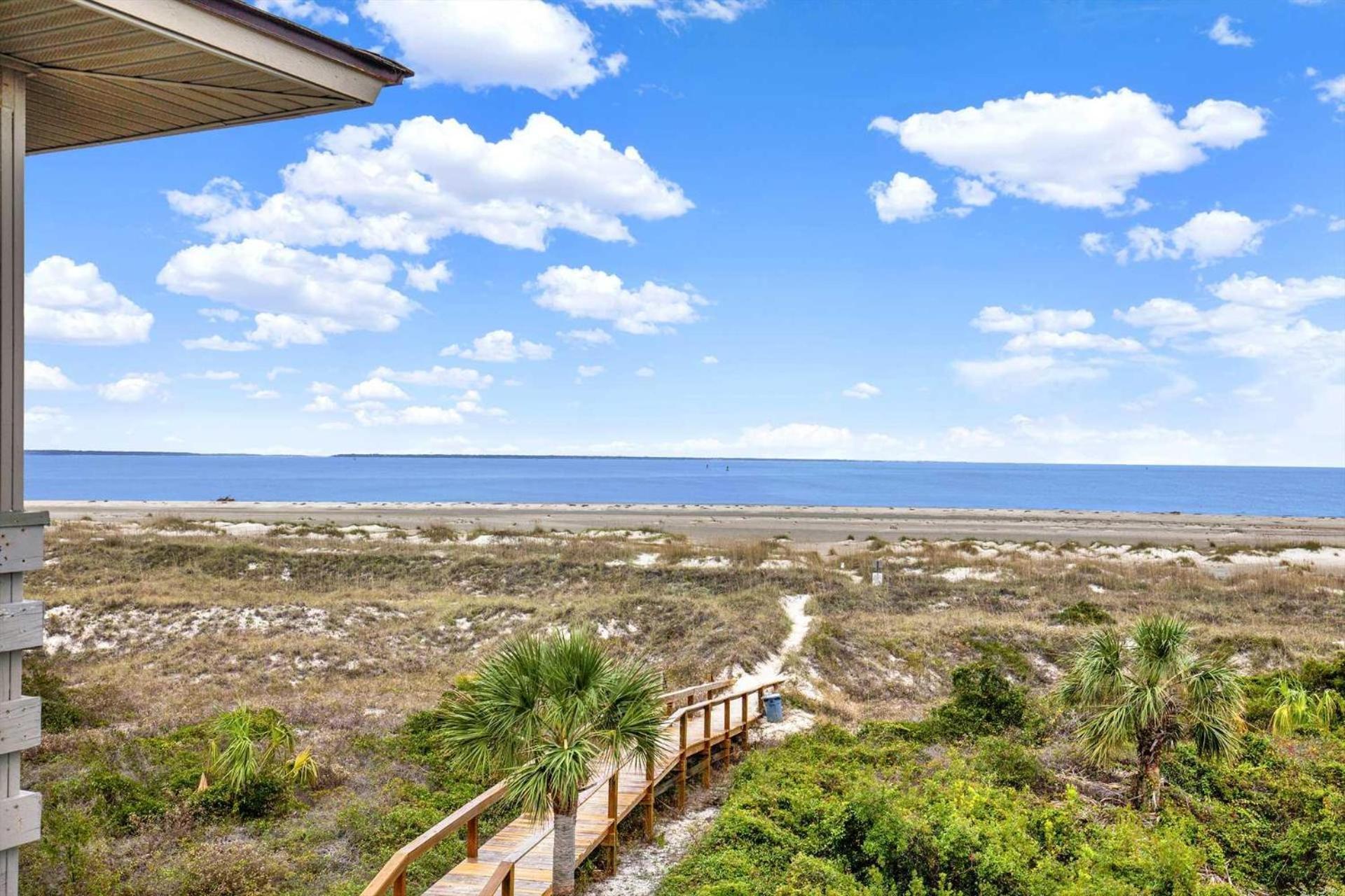 Lighthouse Point Rental 35A Тайби-Айленд Экстерьер фото