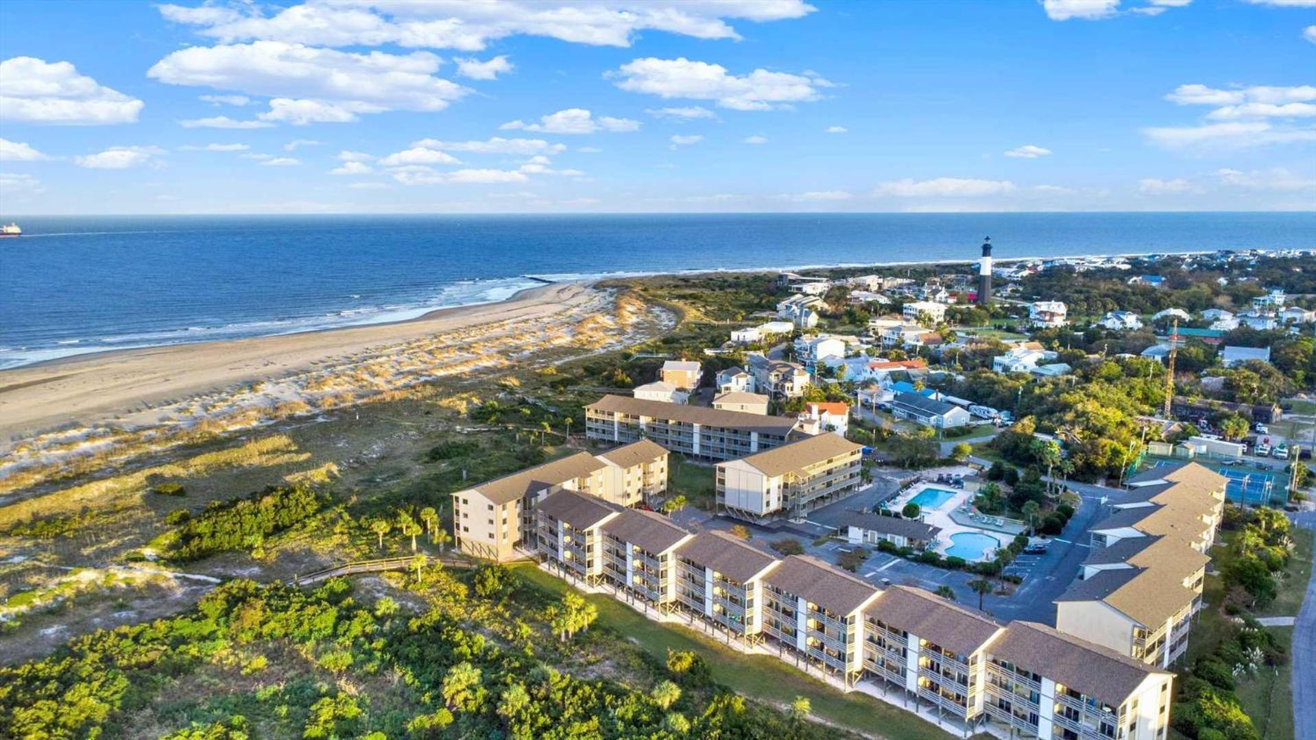 Lighthouse Point Rental 35A Тайби-Айленд Экстерьер фото