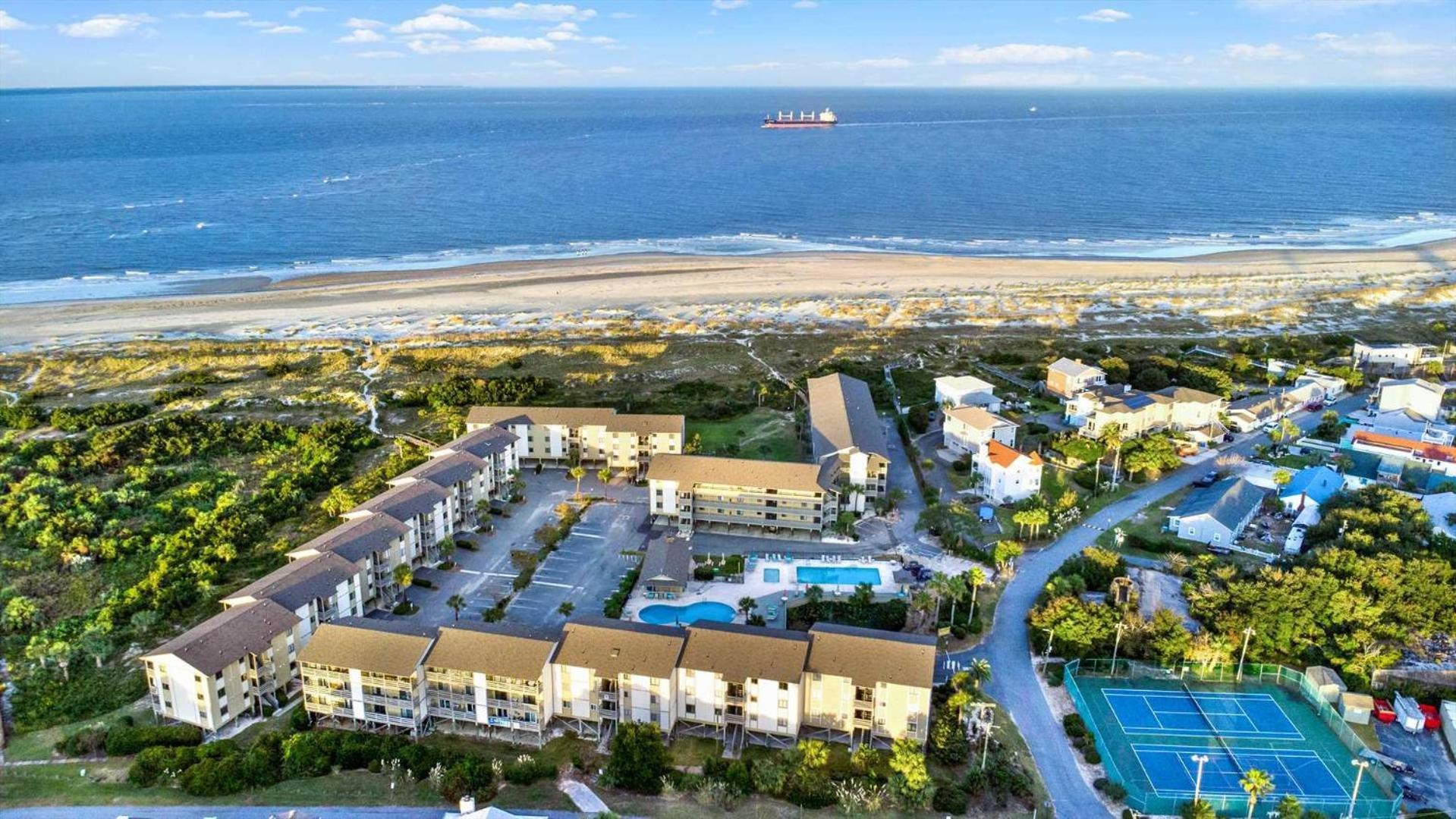 Lighthouse Point Rental 35A Тайби-Айленд Экстерьер фото