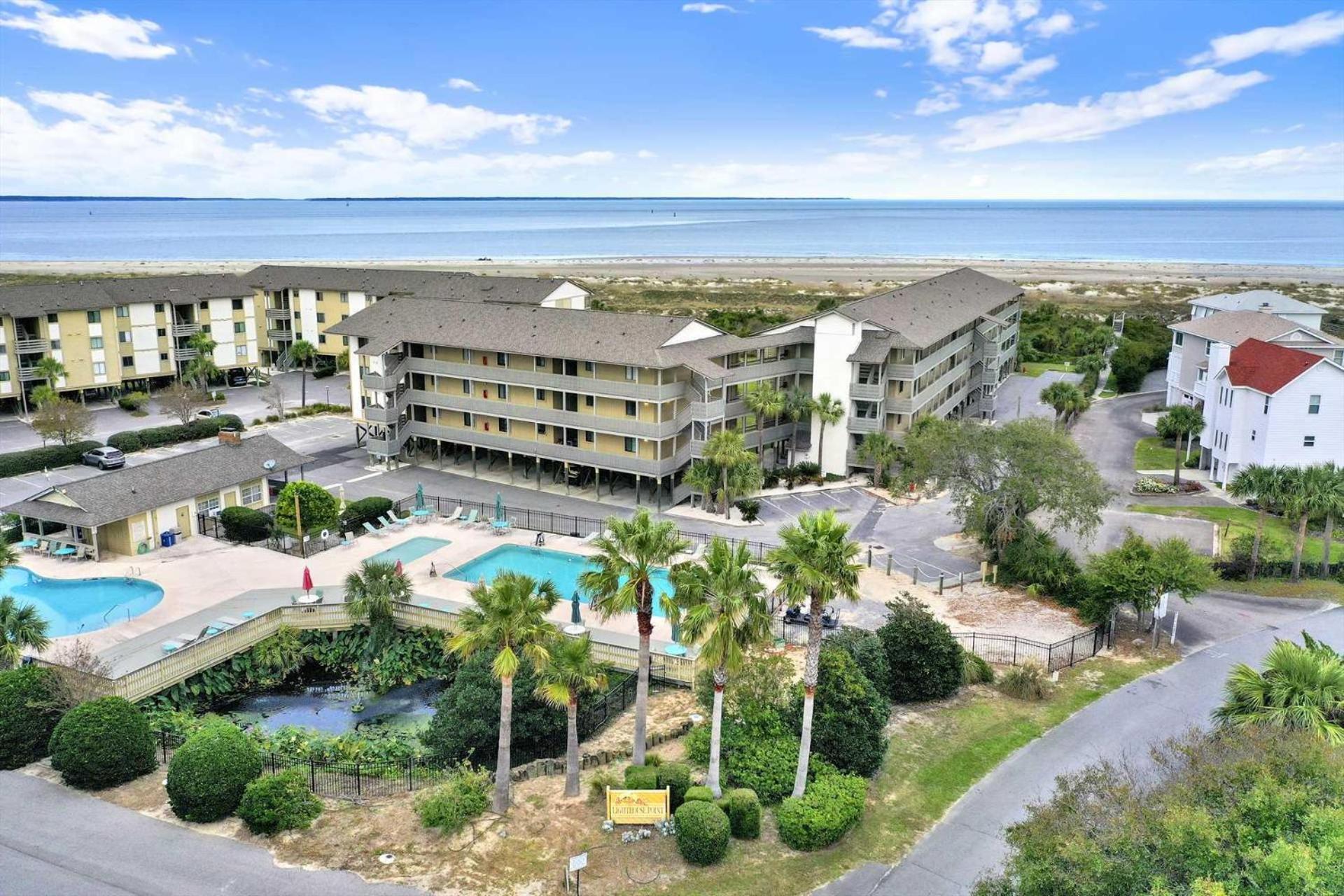 Lighthouse Point Rental 35A Тайби-Айленд Экстерьер фото