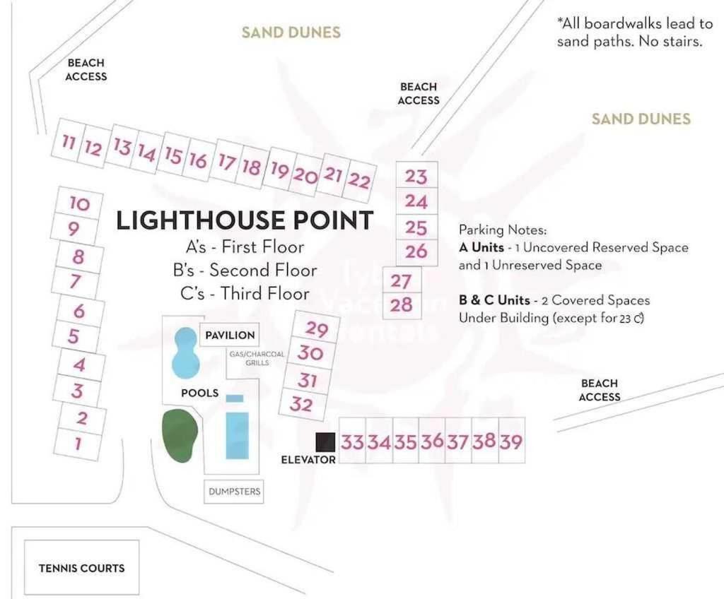 Lighthouse Point Rental 35A Тайби-Айленд Экстерьер фото